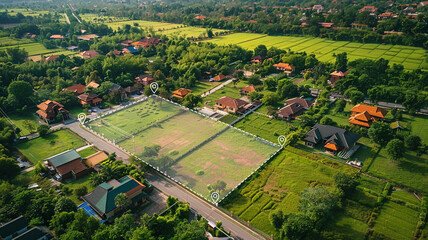 YSD Golden Acres — residential plots Delhi Road Moradabad