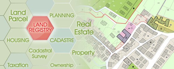 Plot with road access — Yellow Stripes Developer